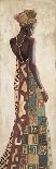 Femme Africaine I-Jacques Leconte-Stretched Canvas