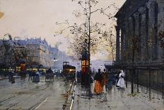 Place de Clichy, Paris-Jacques Lieven-Mounted Giclee Print