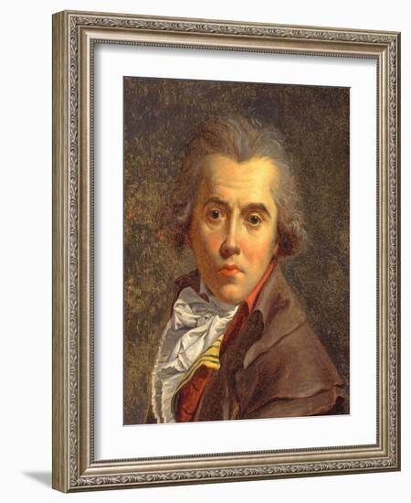 Jacques-Louis David, c.1790-1818-Jacques Louis David-Framed Giclee Print