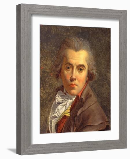 Jacques-Louis David, c.1790-1818-Jacques Louis David-Framed Giclee Print