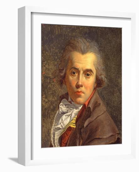 Jacques-Louis David, c.1790-1818-Jacques Louis David-Framed Giclee Print