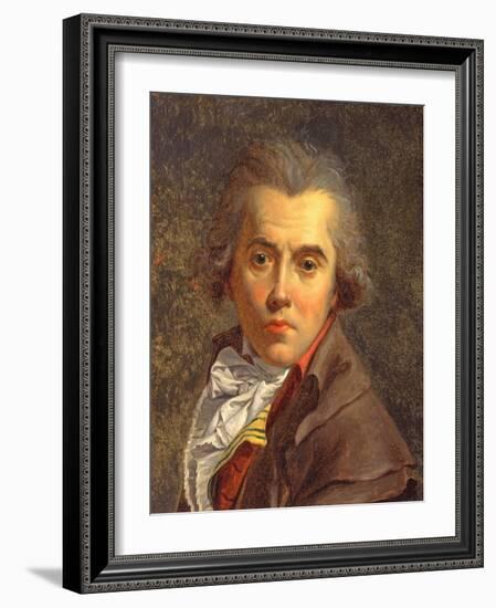 Jacques-Louis David, c.1790-1818-Jacques Louis David-Framed Giclee Print