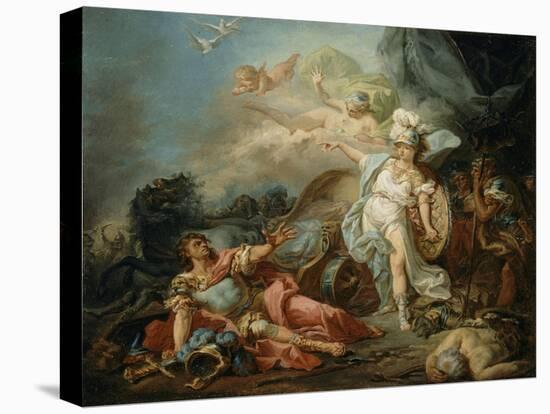 Stretched Canvas Print, , large