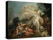 Stretched Canvas Print