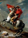 Napoleon Crossing the Alps, May 1800, 1802-03 (Oil on Canvas)-Jacques Louis David-Giclee Print