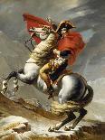 Napoleon (1769-1821) Crossing the Saint Bernhard Pass, 1801/2-Jacques-Louis David-Giclee Print