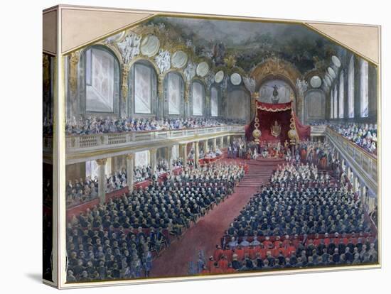 Stretched Canvas Print, , large