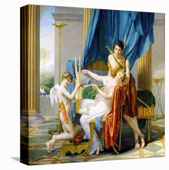 Stretched Canvas Print, , large