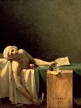The Death of Marat, 1793-Jacques-Louis David-Giclee Print