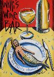 Willi's Wine Bar, 2004-Jacques Loustal-Collectable Print