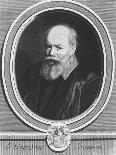 Portrait of Denis Pétau-Jacques Lubin-Giclee Print