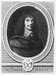 Portrait of Antoine Godeau-Jacques Lubin-Framed Giclee Print