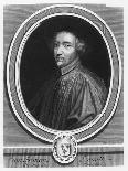 Portrait of Jean-François Senault-Jacques Lubin-Framed Giclee Print