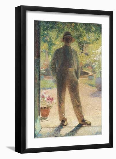 Jacques Martin-Ferrieres, 1910-Henri Martin-Framed Giclee Print