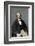 Jacques Offenbach (1819-1880), German-born French composer, cellist and impresario of the romantic-Nadar-Framed Photographic Print