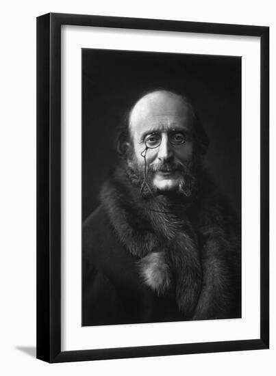 Jacques Offenbach-null-Framed Photographic Print