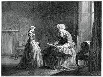 The Good Education, 1753-Jacques Philippe Le Bas-Giclee Print