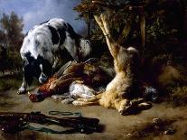 A Bull Fight, 1855 (Oil on Canvas)-Jacques Raymond Brascassat-Giclee Print