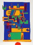 Untitled-Jacques Soisson-Framed Serigraph