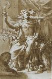 Venus, 1640-Jacques Stella-Framed Giclee Print