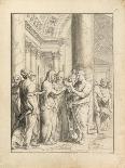 Marriage of the Virgin, C.1640-Jacques Stella-Giclee Print