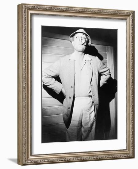 Jacques Tati-null-Framed Photographic Print