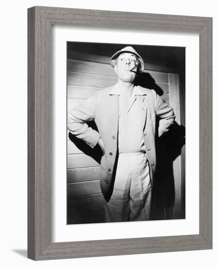 Jacques Tati-null-Framed Photographic Print