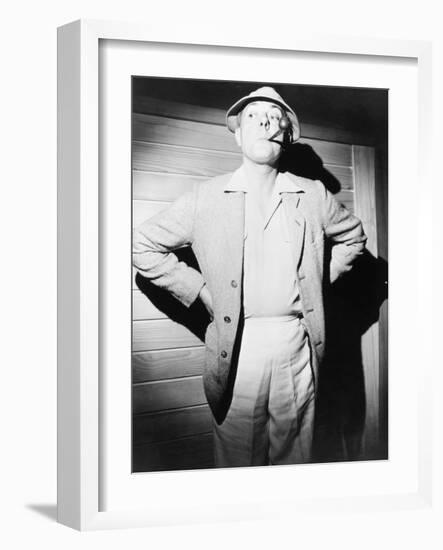 Jacques Tati-null-Framed Photographic Print