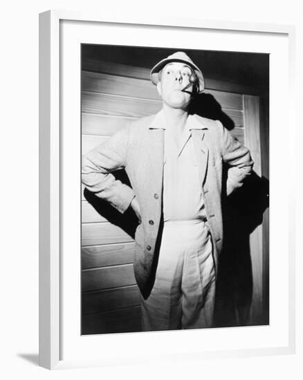 Jacques Tati-null-Framed Photographic Print