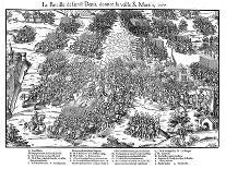 Fourth Charge at the Battle of Dreux, French Religious Wars, 19 December 1562-Jacques Tortorel-Giclee Print