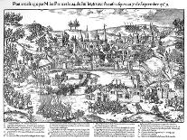 Fourth Charge at the Battle of Dreux, French Religious Wars, 19 December 1562-Jacques Tortorel-Giclee Print