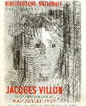 Expo Musée Galliéra-Jacques Villon-Framed Collectable Print