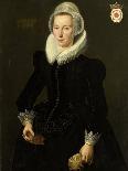 Portrait of Grietje Adriaensdr Grootes-Jacques Waben-Laminated Art Print