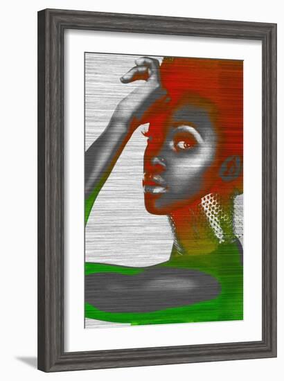 Jada-NaxArt-Framed Art Print