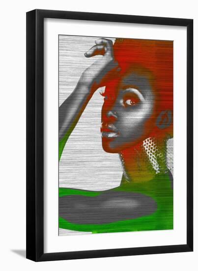 Jada-NaxArt-Framed Art Print