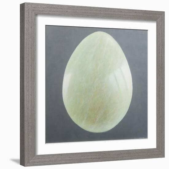 Jade Egg, 2012-Lincoln Seligman-Framed Giclee Print