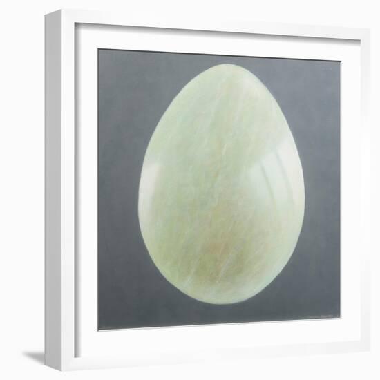 Jade Egg, 2012-Lincoln Seligman-Framed Giclee Print