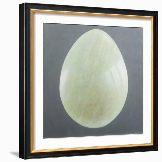 Jade Egg, 2012-Lincoln Seligman-Framed Giclee Print