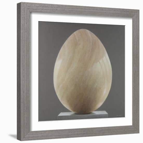 Jade Egg, 2012-Lincoln Seligman-Framed Giclee Print