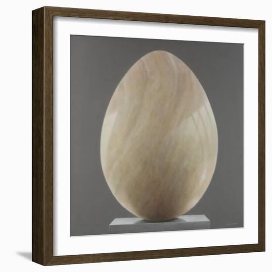 Jade Egg, 2012-Lincoln Seligman-Framed Giclee Print