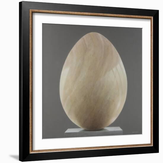 Jade Egg, 2012-Lincoln Seligman-Framed Giclee Print