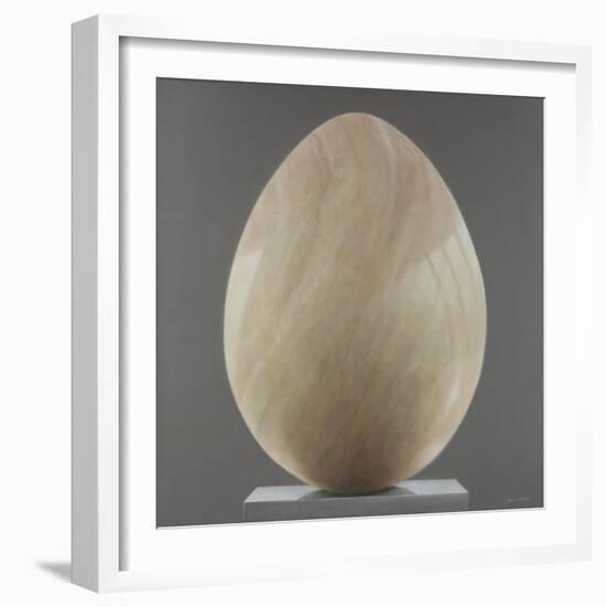 Jade Egg, 2012-Lincoln Seligman-Framed Giclee Print