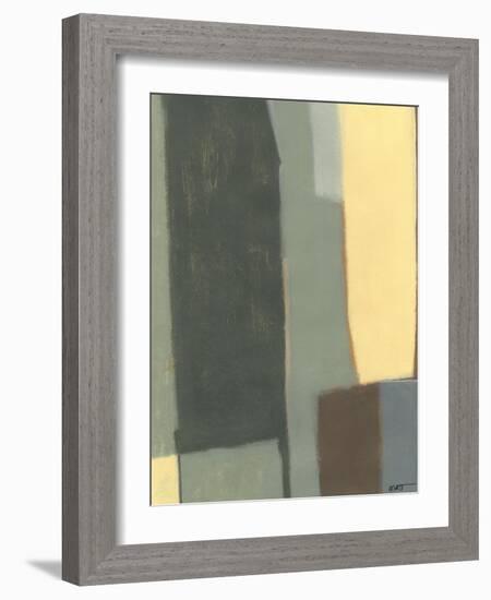 Jade Falls I-Norman Wyatt Jr.-Framed Art Print