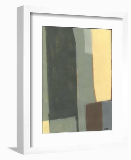 Jade Falls I-Norman Wyatt Jr.-Framed Art Print