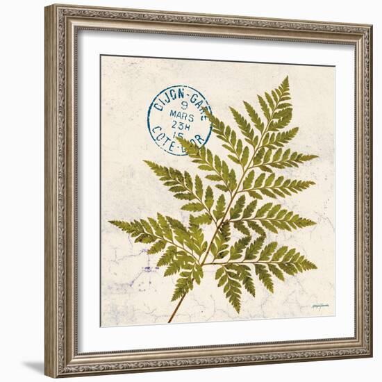 Jade Forest Leaf 1-Morgan Yamada-Framed Premium Giclee Print