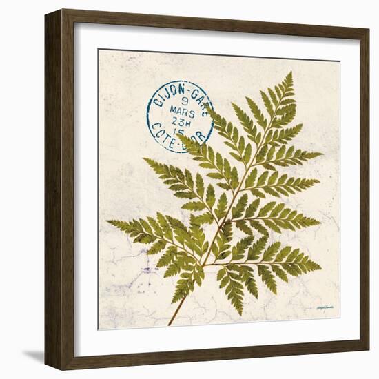 Jade Forest Leaf 1-Morgan Yamada-Framed Premium Giclee Print