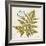 Jade Forest Leaf 1-Morgan Yamada-Framed Premium Giclee Print