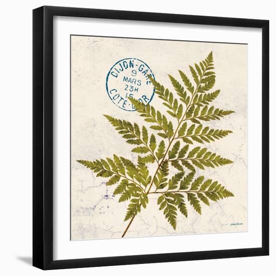 Jade Forest Leaf 1-Morgan Yamada-Framed Premium Giclee Print