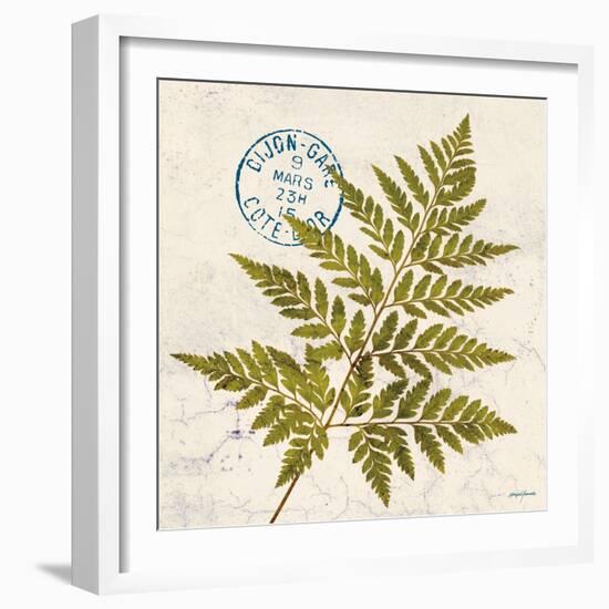 Jade Forest Leaf 1-Morgan Yamada-Framed Premium Giclee Print