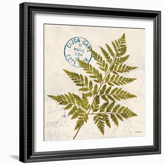 Jade Forest Leaf 1-Morgan Yamada-Framed Premium Giclee Print